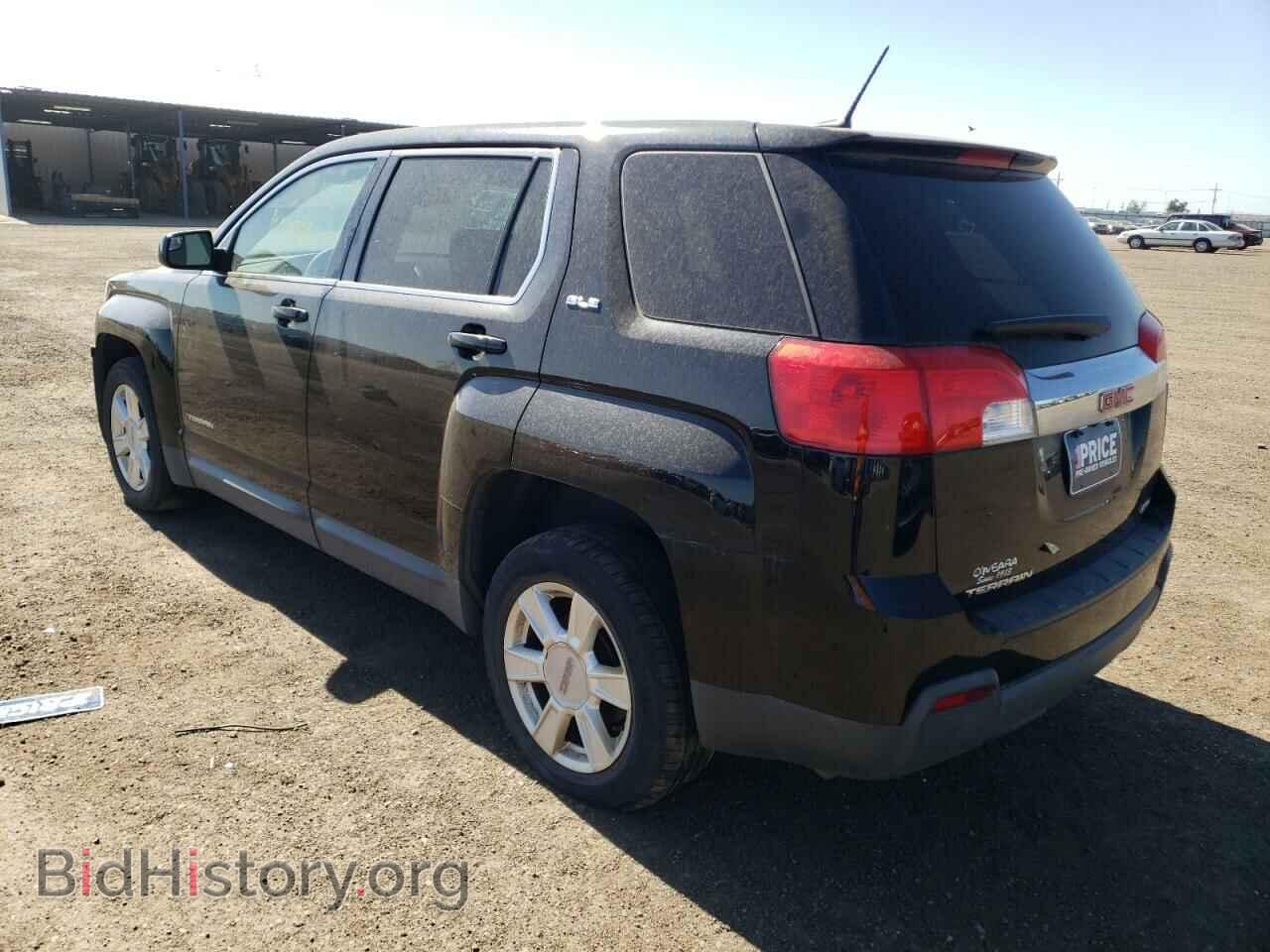 2013 GMC TERRAIN - VIN: 2GKFLREK2D6180180 - Фото 3