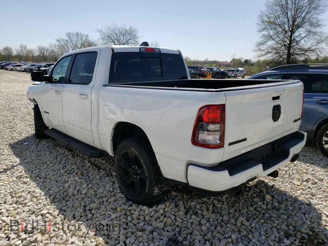 2021 RAM 1500 - VIN: 1C6SRFFT2MN595260 - Фото 2