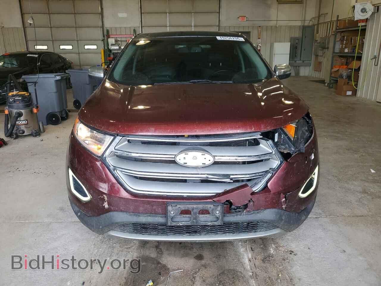 2015 FORD EDGE - VIN: 2FMTK4J80FBB03070 - Photo 5