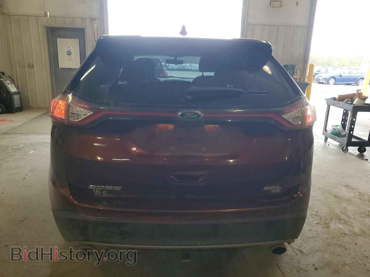 2015 FORD EDGE - VIN: 2FMTK4J80FBB03070 - Photo 6