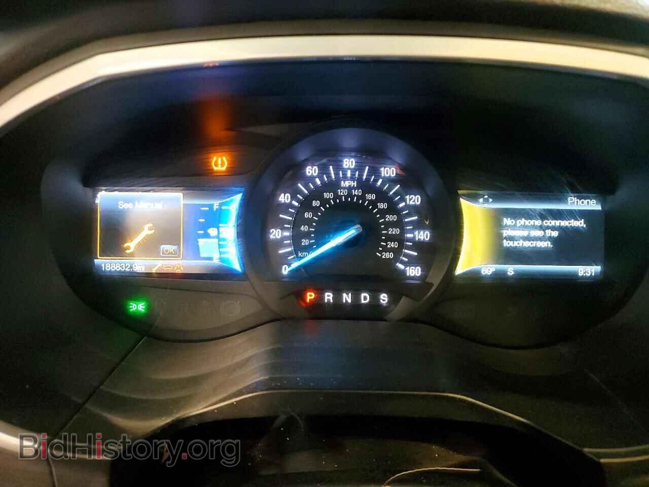 2015 FORD EDGE - VIN: 2FMTK4J80FBB03070 - Photo 9
