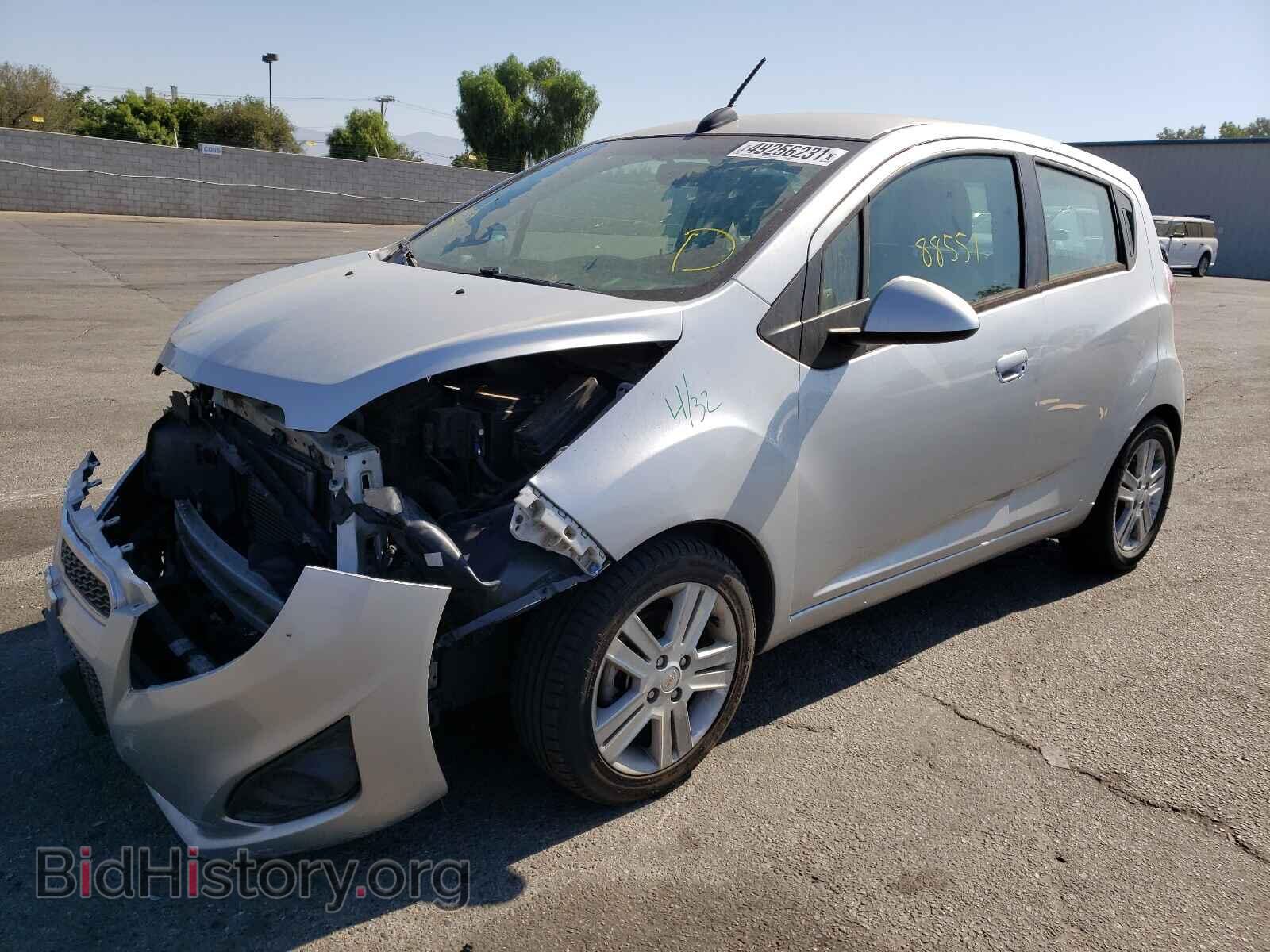 2015 CHEVROLET SPARK - VIN: KL8CD6S99FC718162 - Фото 2