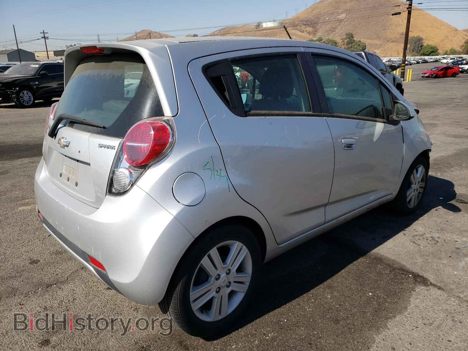 2015 CHEVROLET SPARK - VIN: KL8CD6S99FC718162 - Фото 4