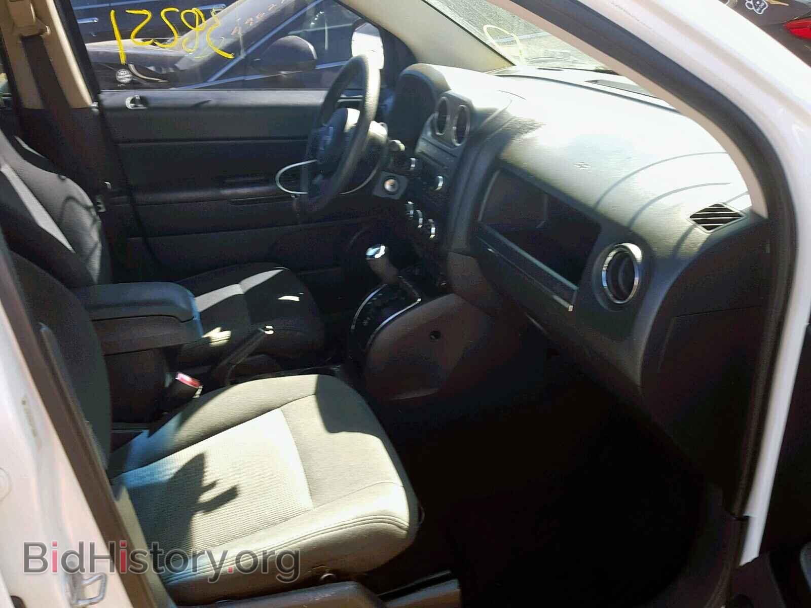 2012 JEEP COMPASS SP - VIN: 1C4NJDBB1CD570305 - Photo 5