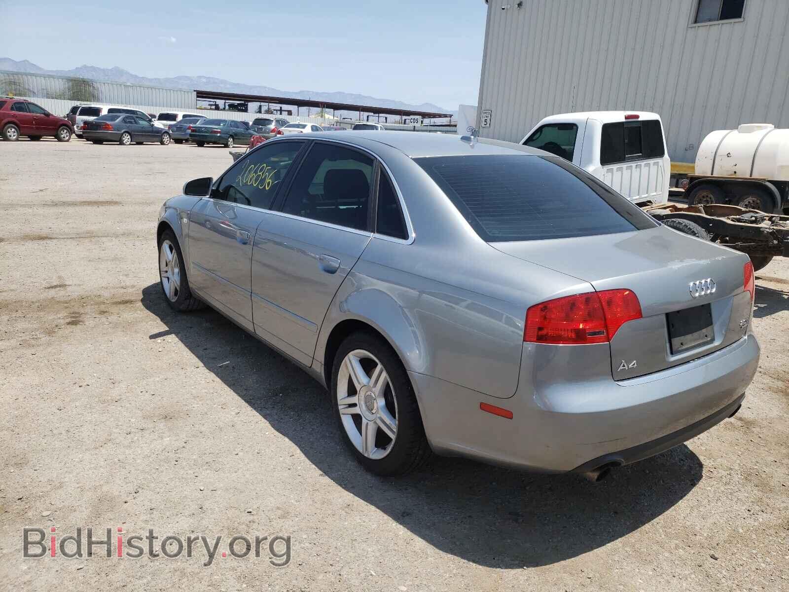 2007 AUDI A4 - VIN: WAUDF78EX7A052858 - Фото 3