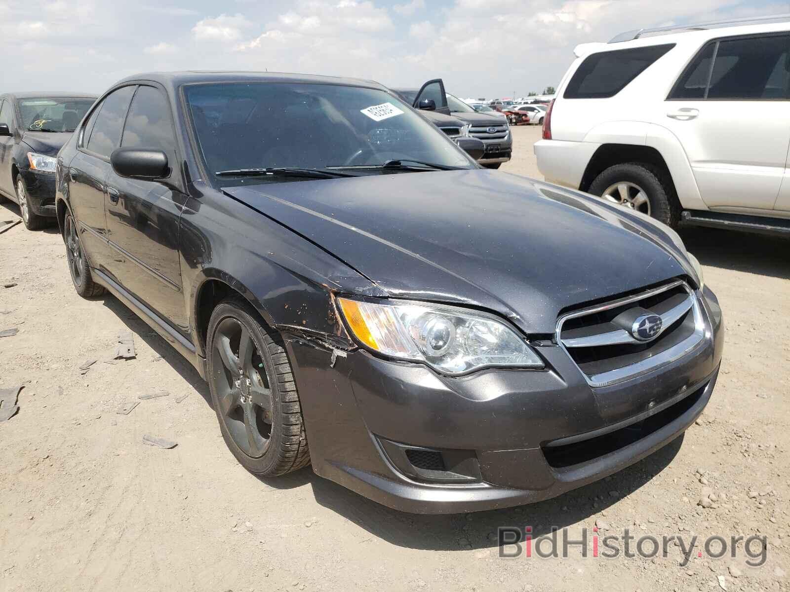 Photo 4S3BL616797210198 - SUBARU LEGACY 2009