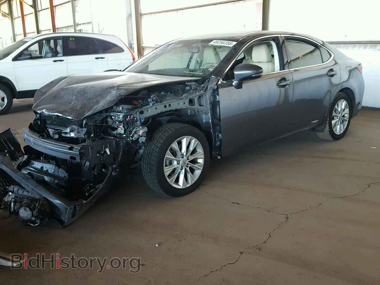 2013 LEXUS ES300 - VIN: JTHBW1GG6D2011867 - Фото 2