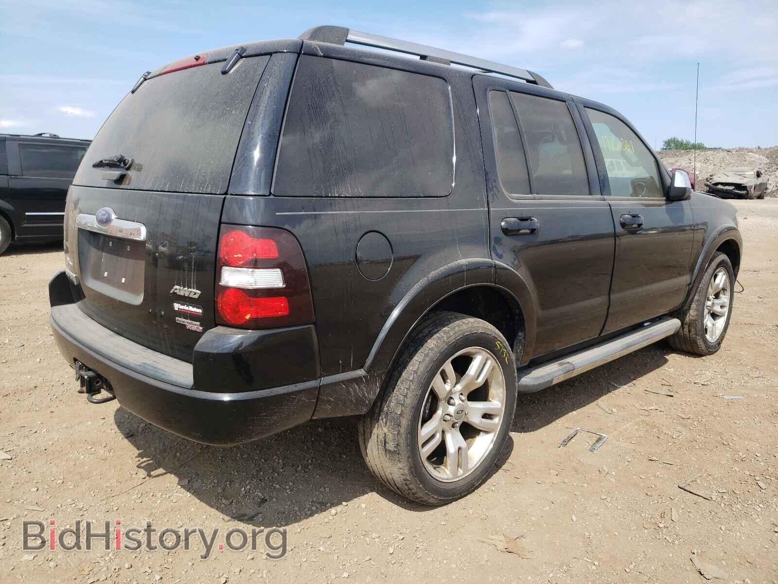 2009 FORD EXPLORER - VIN: 1FMEU85829UA34689 - Фото 4