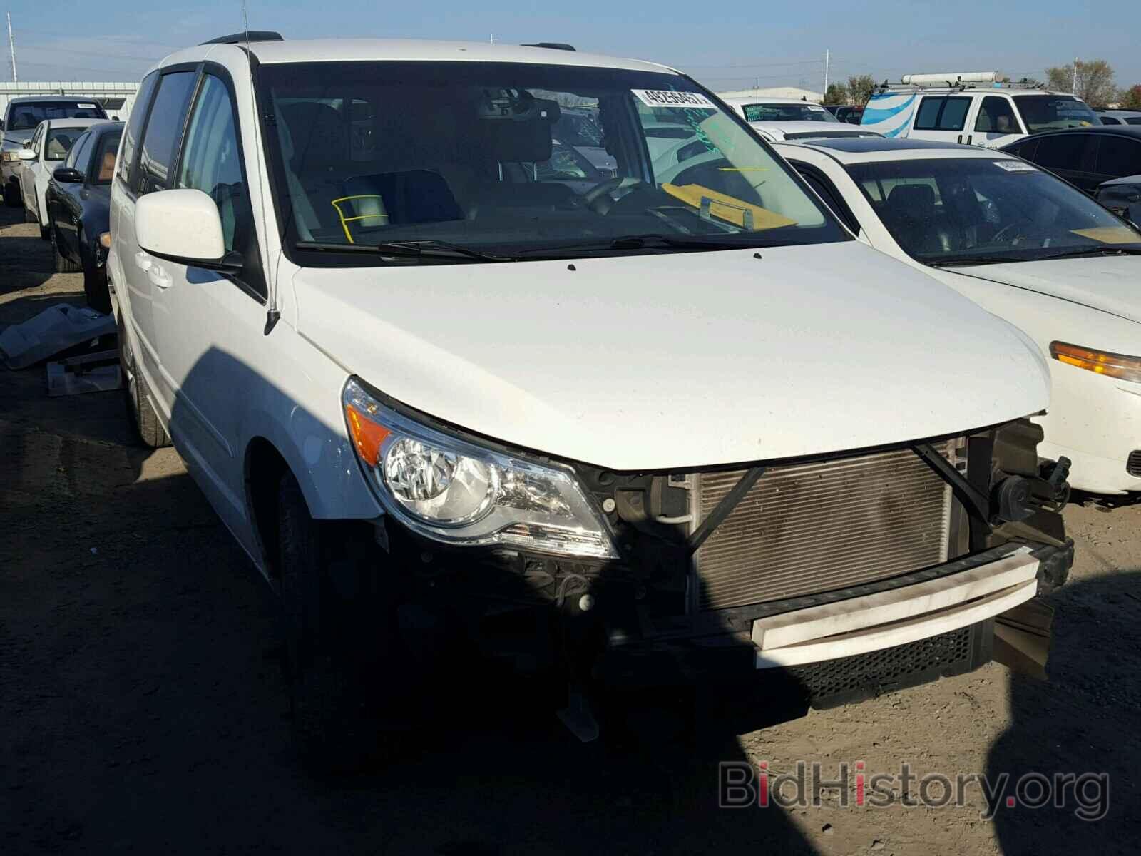 Photo 2V4RW3DG6BR635060 - VOLKSWAGEN ROUTAN 2011