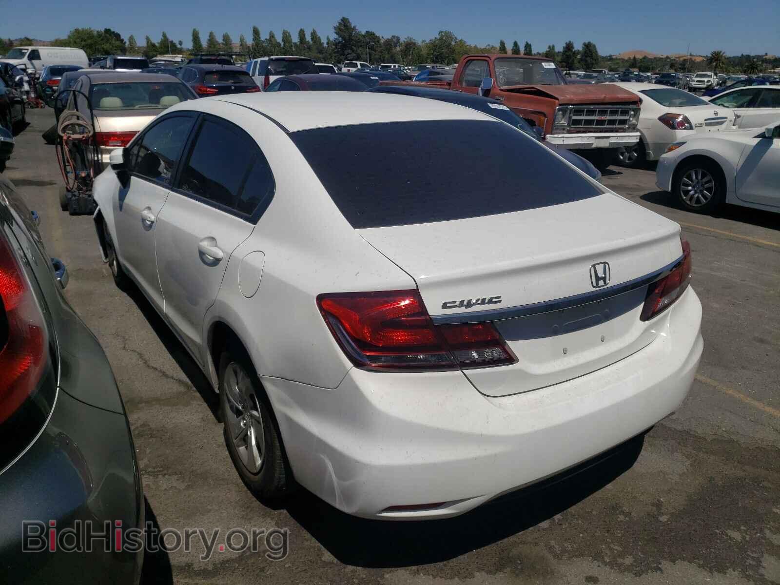 2014 HONDA CIVIC - VIN: 19XFB2F50EE237413 - Фото 3