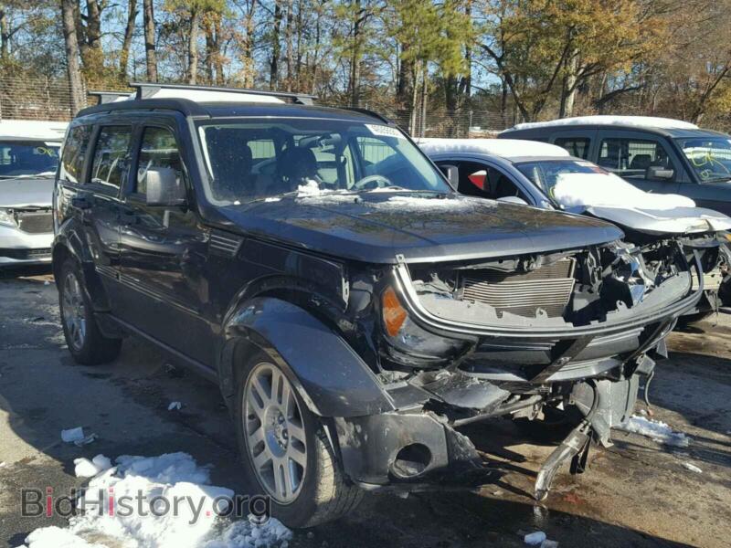 2011 Dodge NITRO Nitro Heat (VIN 1D4PT4GK2BW512060) — фото 1 из 10, Copart, повреждение: передняя часть
