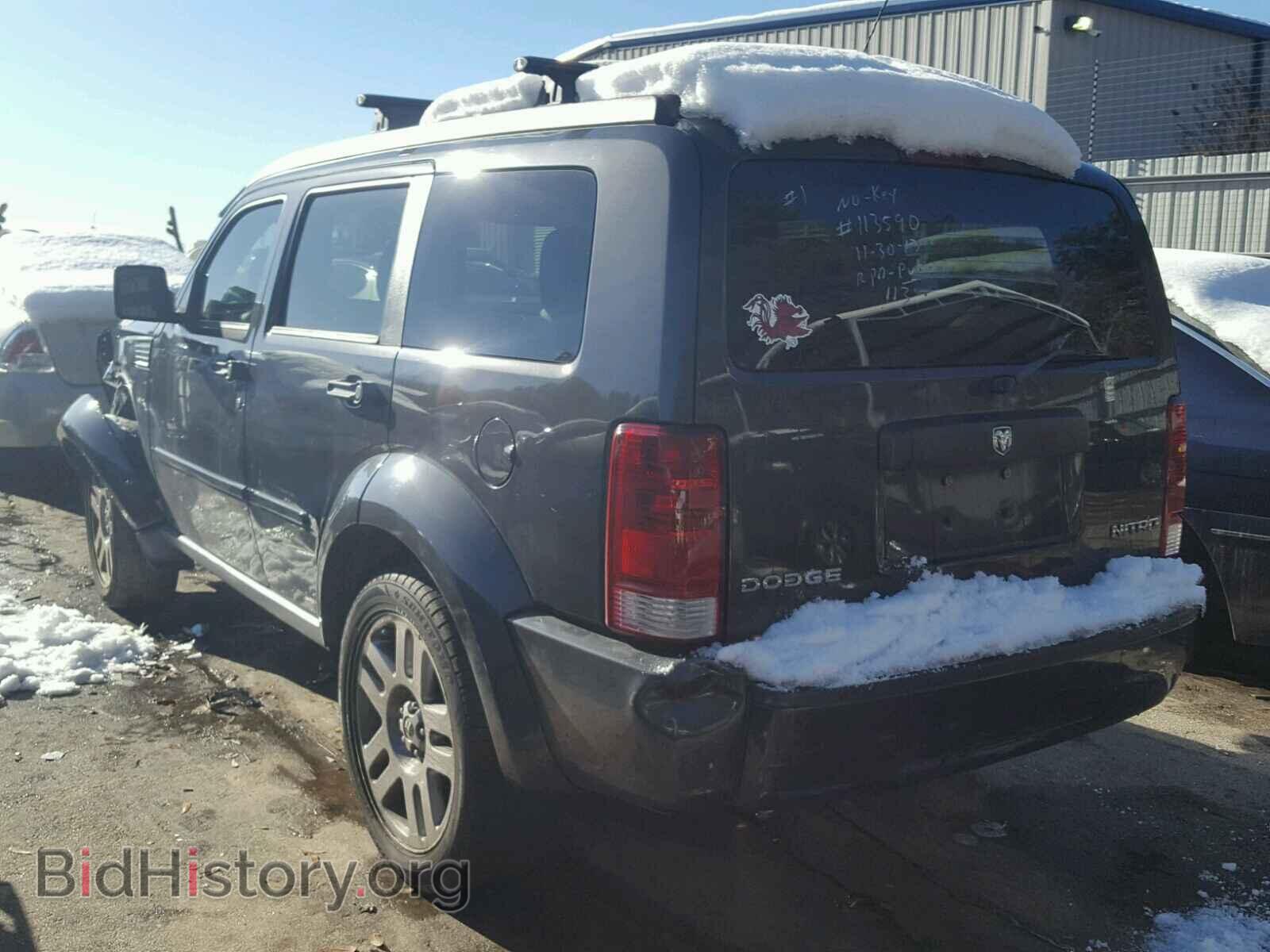 2011 DODGE NITRO - VIN: 1D4PT4GK2BW512060 - Фото 3