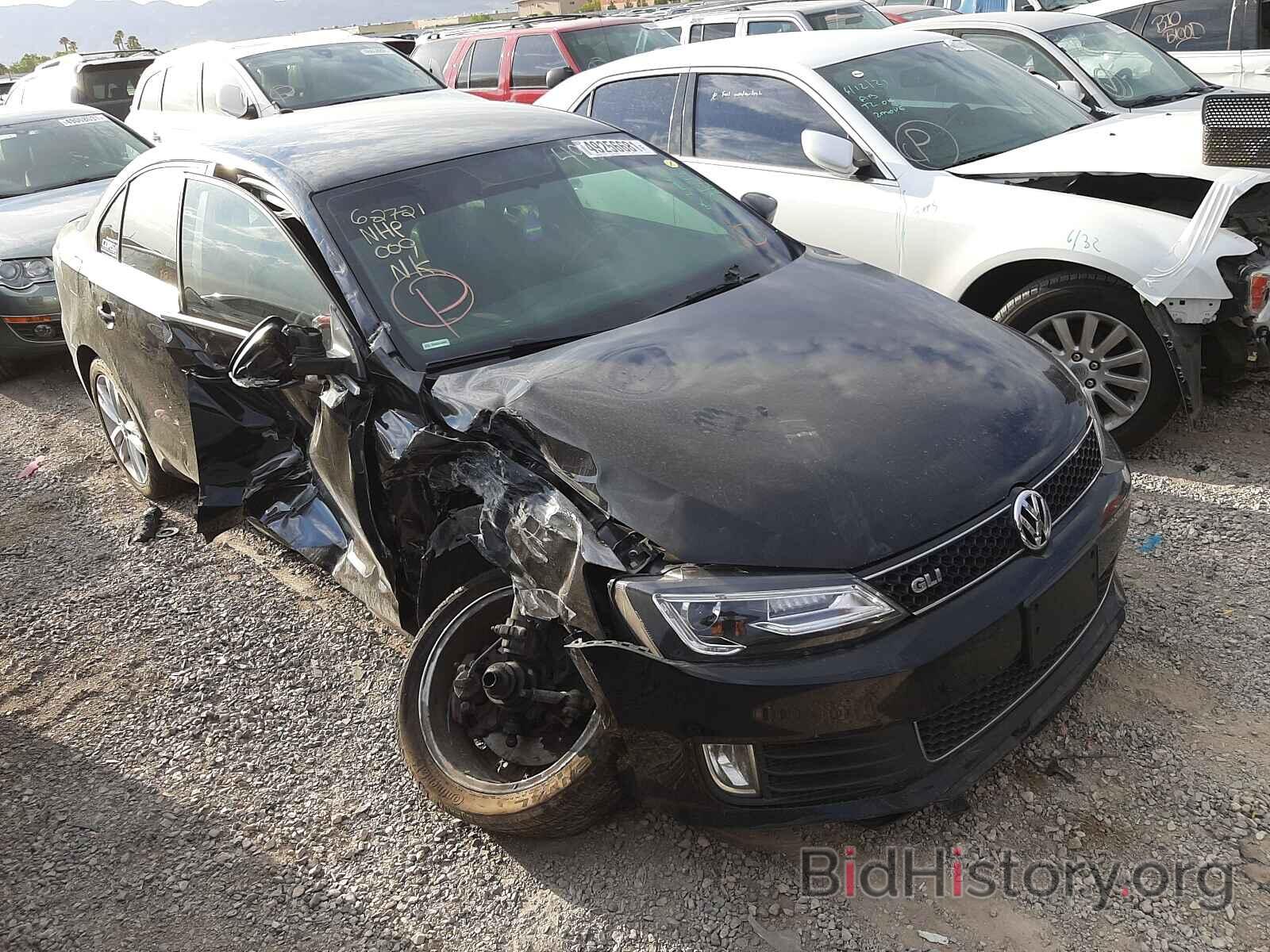 Photo 3VW4A7AJ5DM257184 - VOLKSWAGEN JETTA 2013