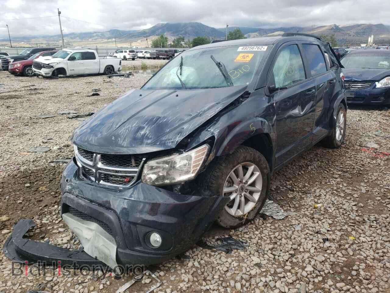 2018 DODGE JOURNEY - VIN: 3C4PDCBB3JT171817 - Фото 2