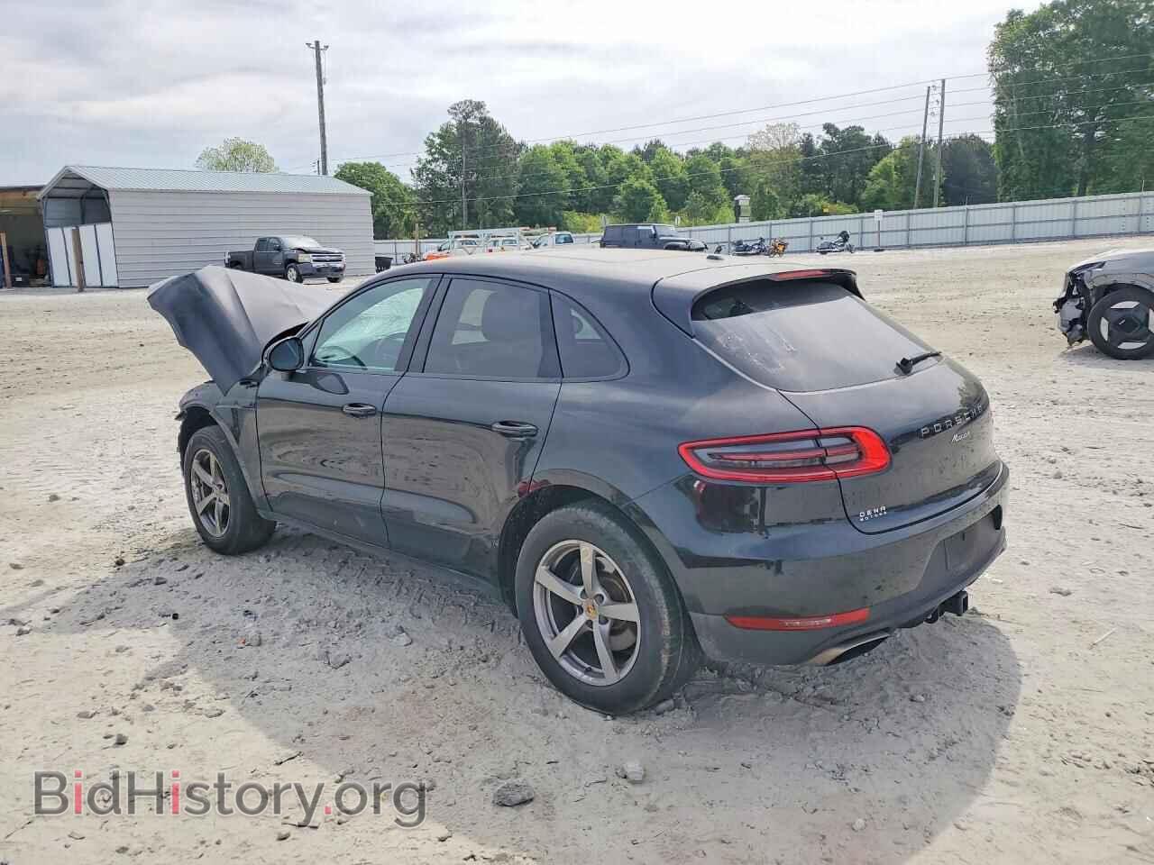 2017 PORSCHE MACAN - VIN: WP1AA2A5XHLB81401 - Фото 2