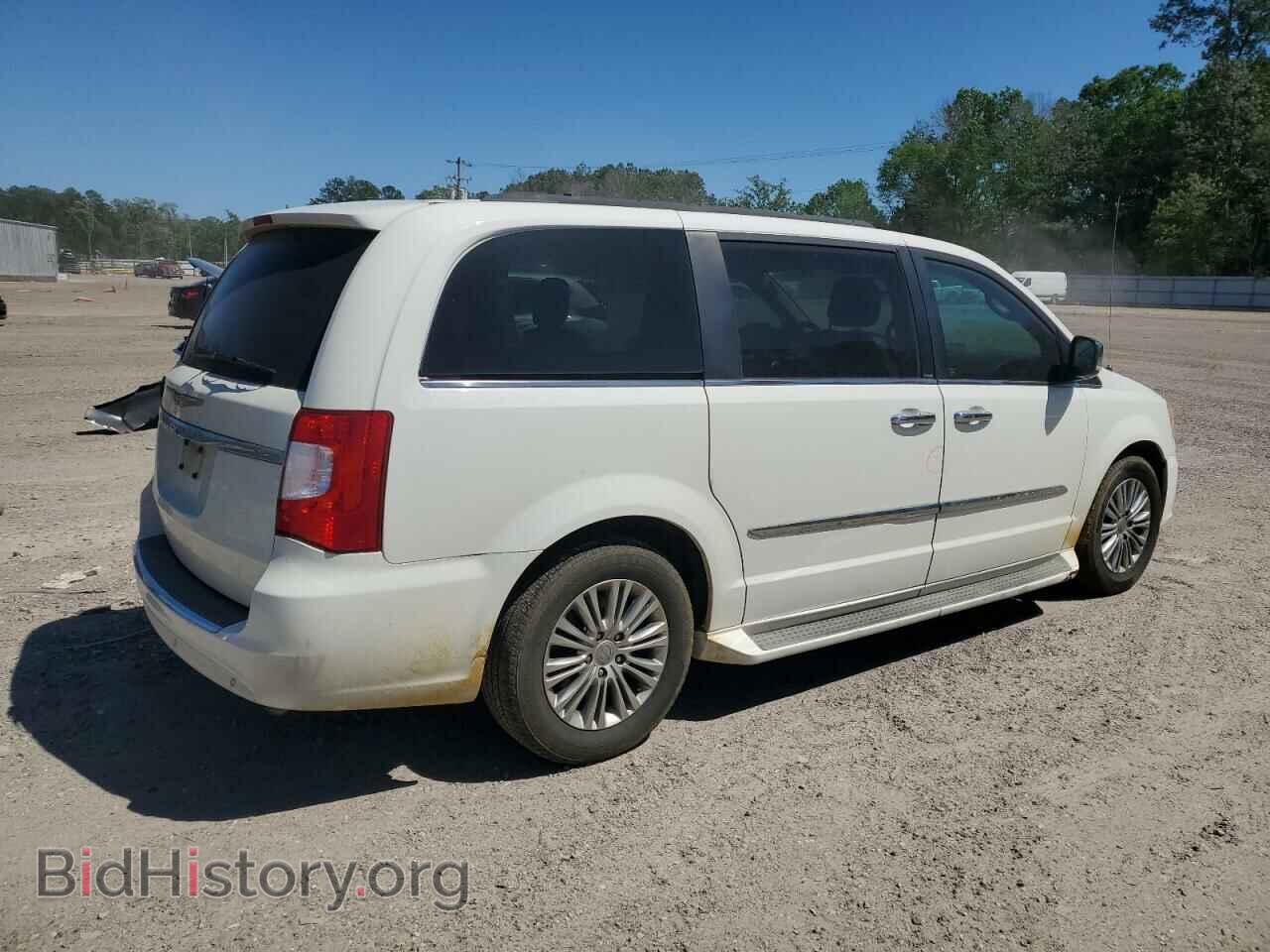 2013 CHRYSLER MINIVAN - VIN: 2C4RC1CG1DR691905 - Photo 3