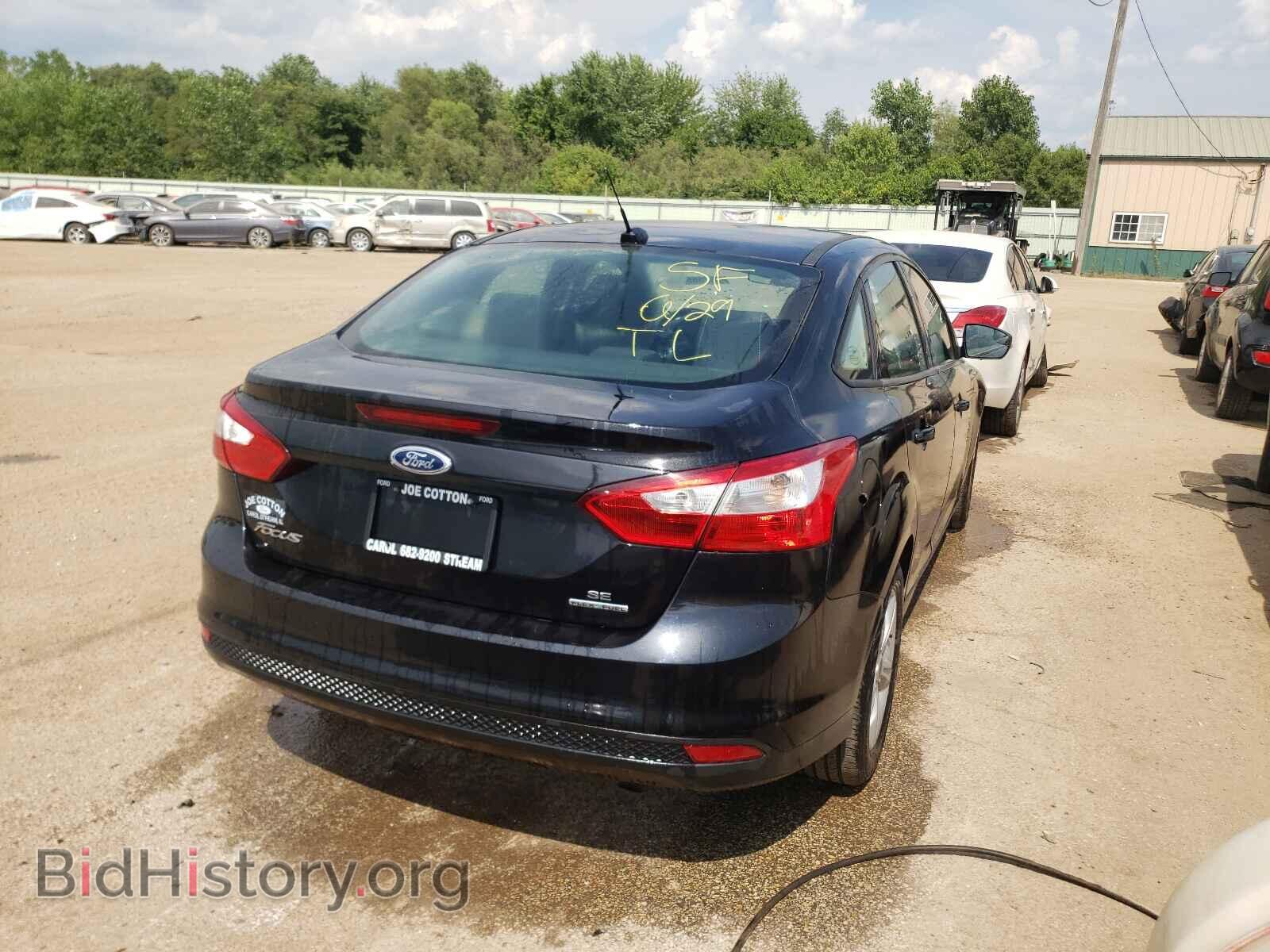 2014 FORD FOCUS - VIN: 1FADP3F26EL414757 - Фото 4