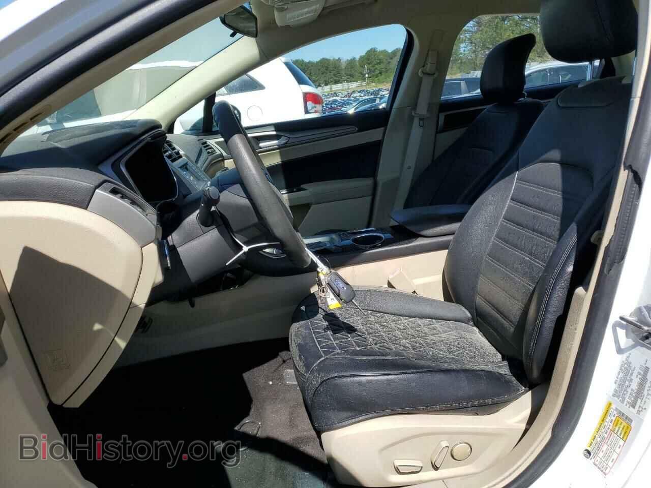 2013 FORD FUSION - VIN: 3FA6P0LU9DR194429 - Фото 7