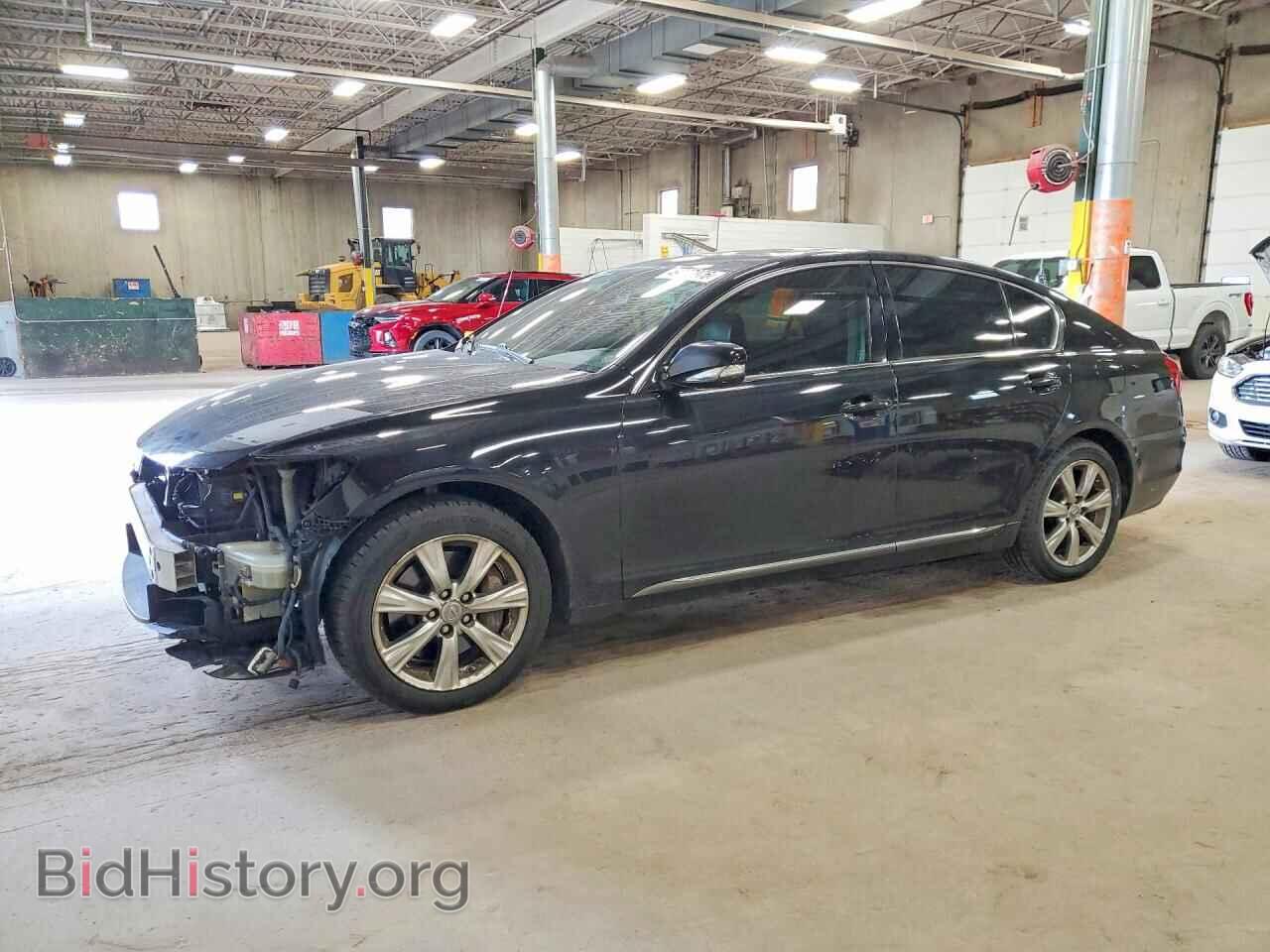 Photo JTHCE96S780013432 - LEXUS GS 2008