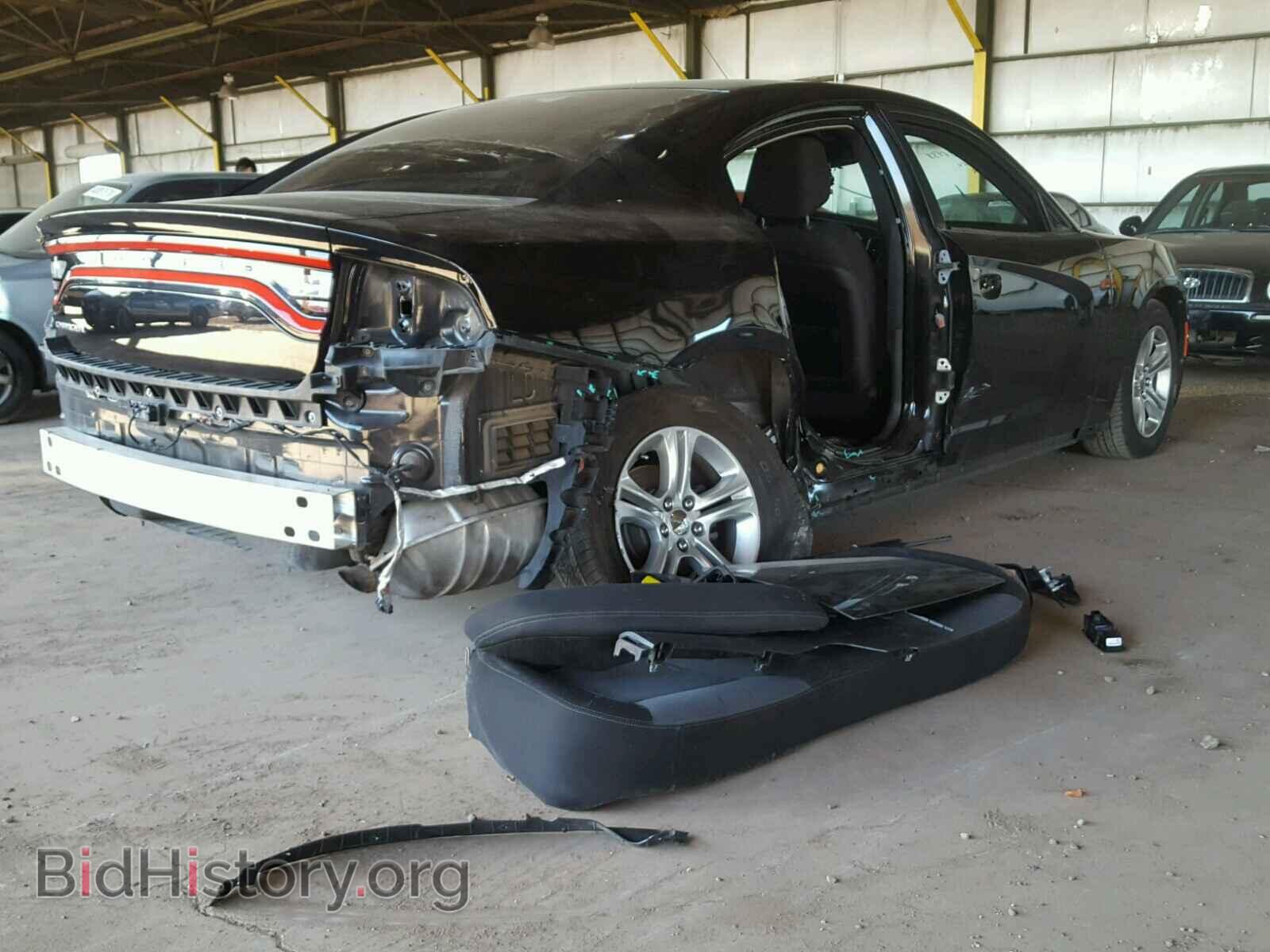 2015 DODGE CHARGER - VIN: 2C3CDXBG2FH848331 - Фото 4