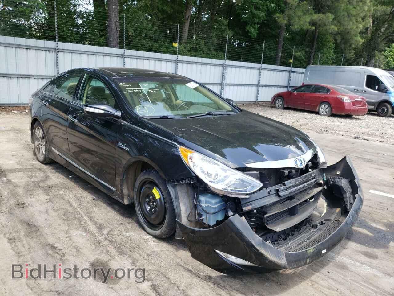 Фотография KMHEC4A42DA051405 - HYUNDAI SONATA 2013