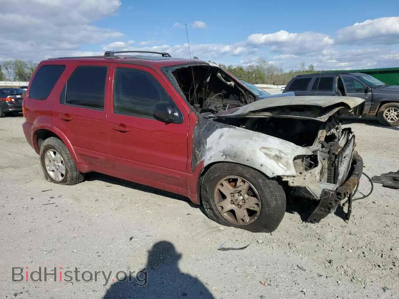 2007 FORD ESCAPE - VIN: 1FMCU94187KA01822 - Фото 4