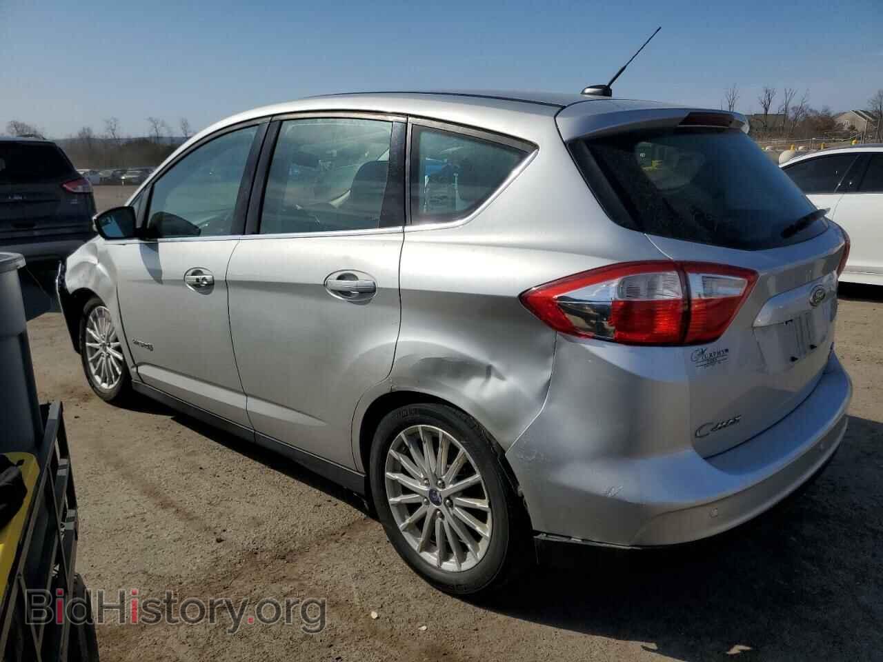 2014 FORD CMAX - VIN: 1FADP5BU3EL511367 - Photo 2