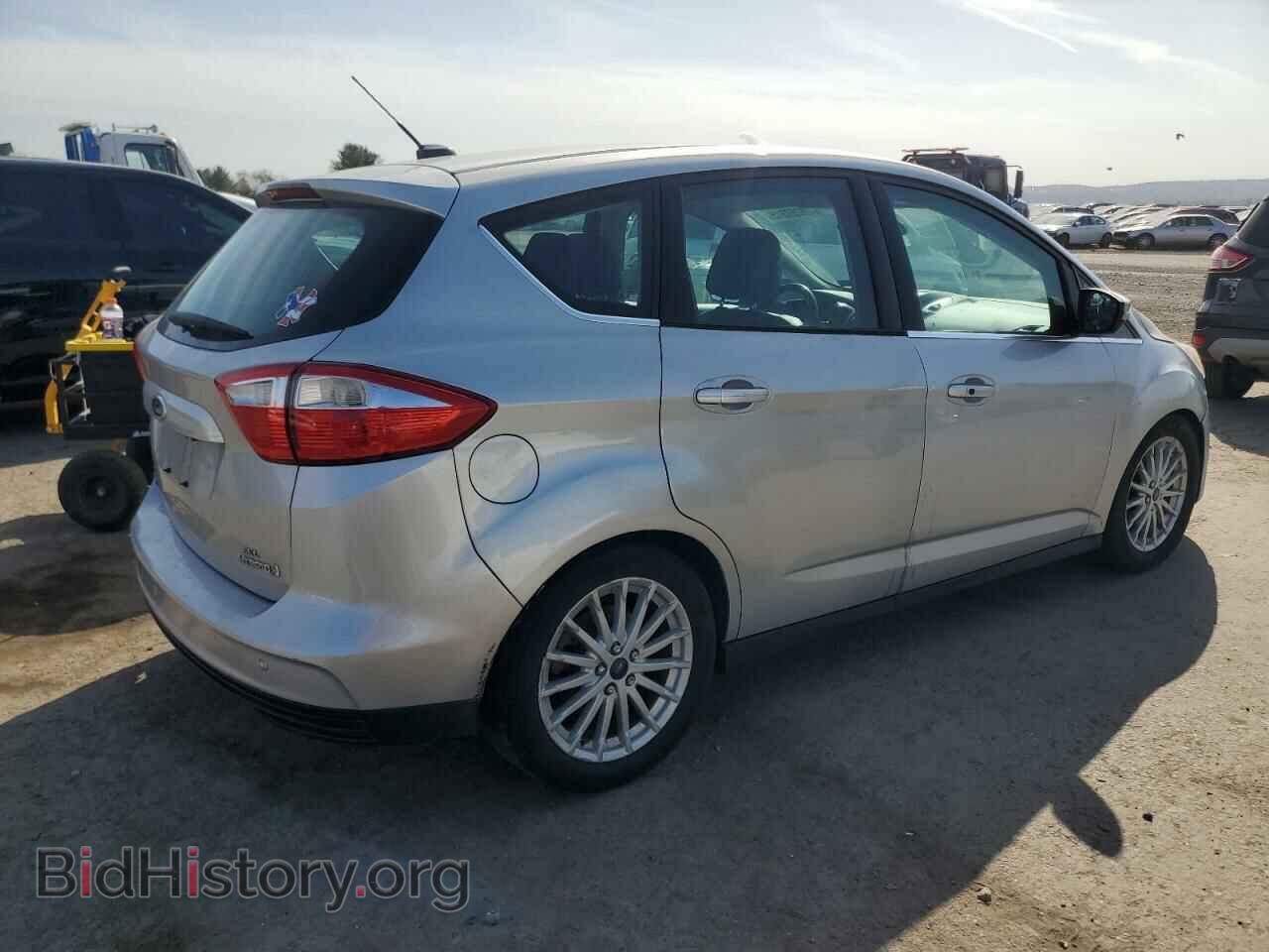 2014 FORD CMAX - VIN: 1FADP5BU3EL511367 - Photo 3