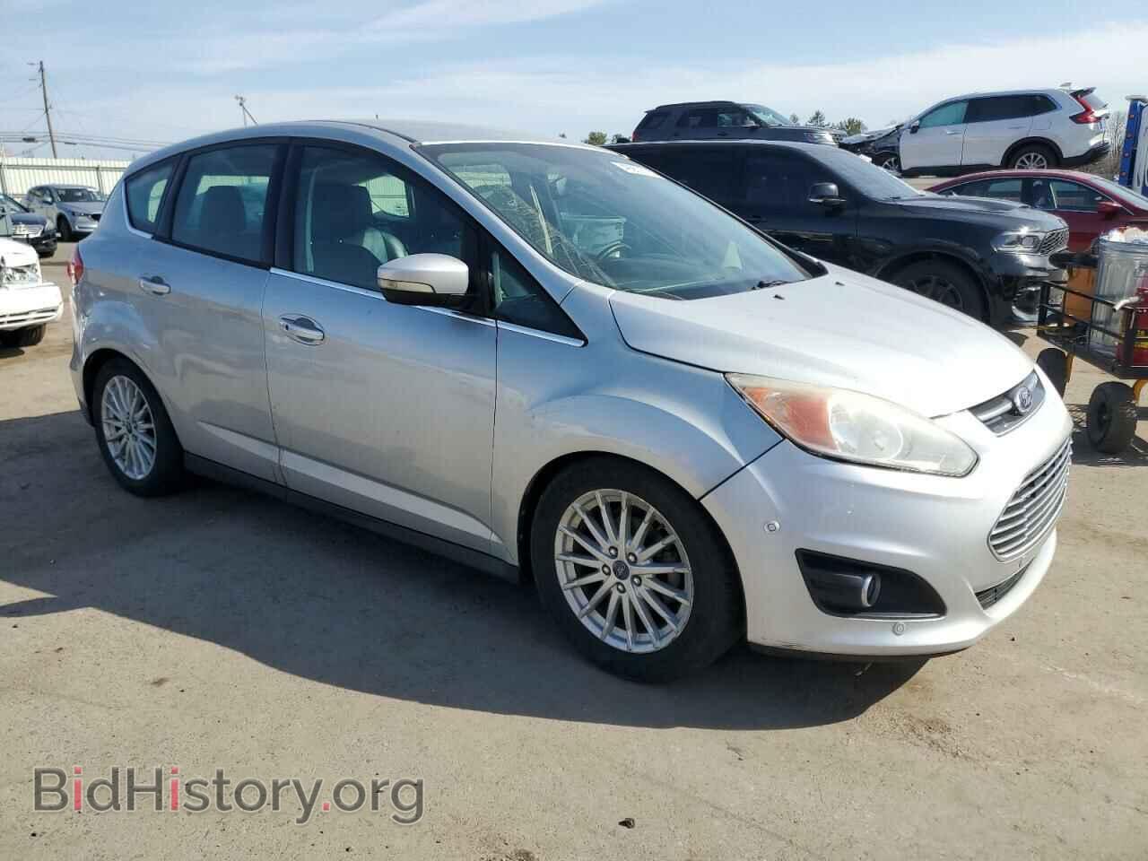 2014 FORD CMAX - VIN: 1FADP5BU3EL511367 - Photo 4