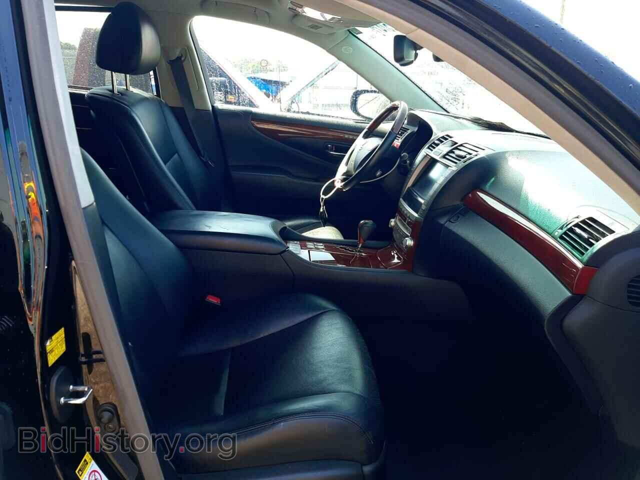 2010 LEXUS LS460 - VIN: JTHDL5EF7A5002267 - Фото 5