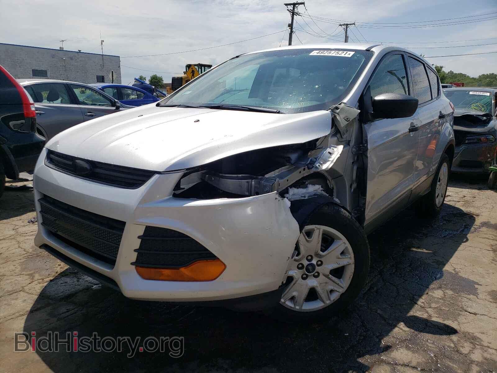 2014 FORD ESCAPE - VIN: 1FMCU0F79EUE14721 - Фото 2