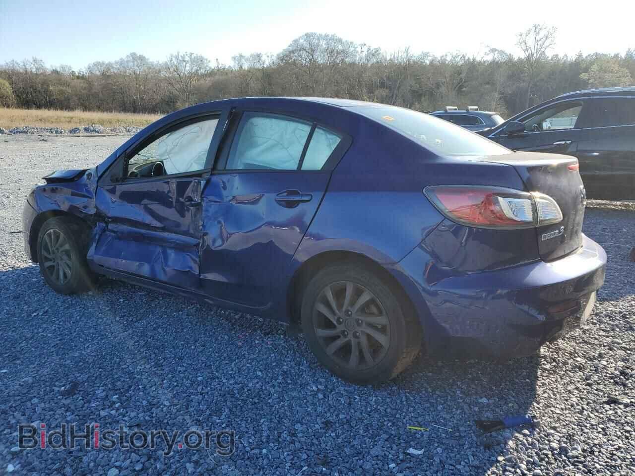 2012 MAZDA 3 - VIN: JM1BL1V70C1592428 - Фото 2