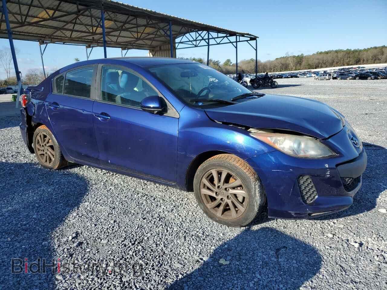 2012 MAZDA 3 - VIN: JM1BL1V70C1592428 - Фото 4
