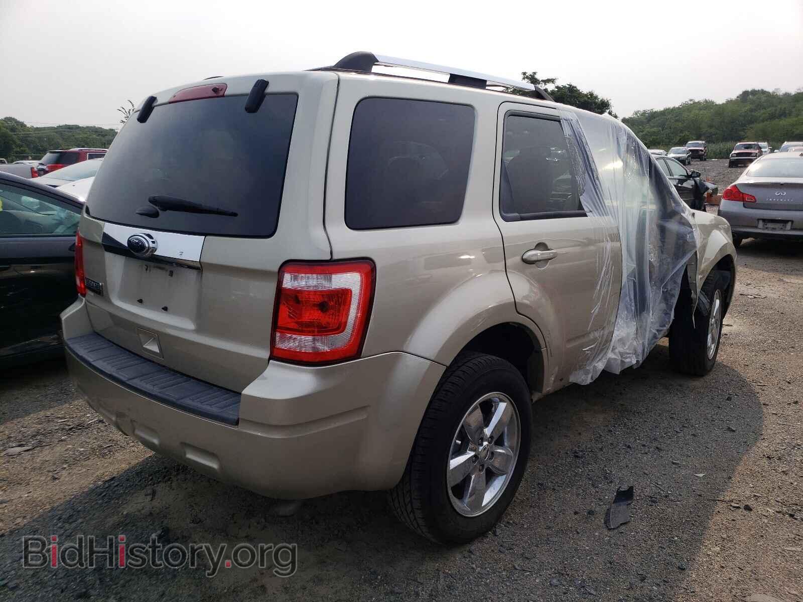 2011 FORD ESCAPE - VIN: 1FMCU0E78BKB57981 - Фото 4