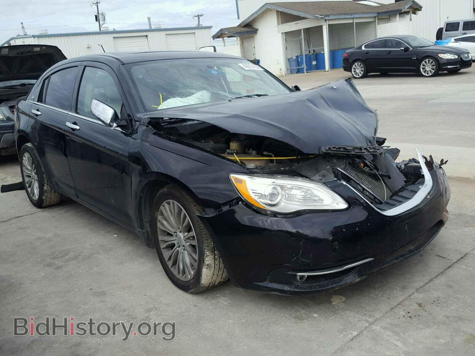 Фотография 1C3CCBCG0DN504778 - CHRYSLER 200 2013