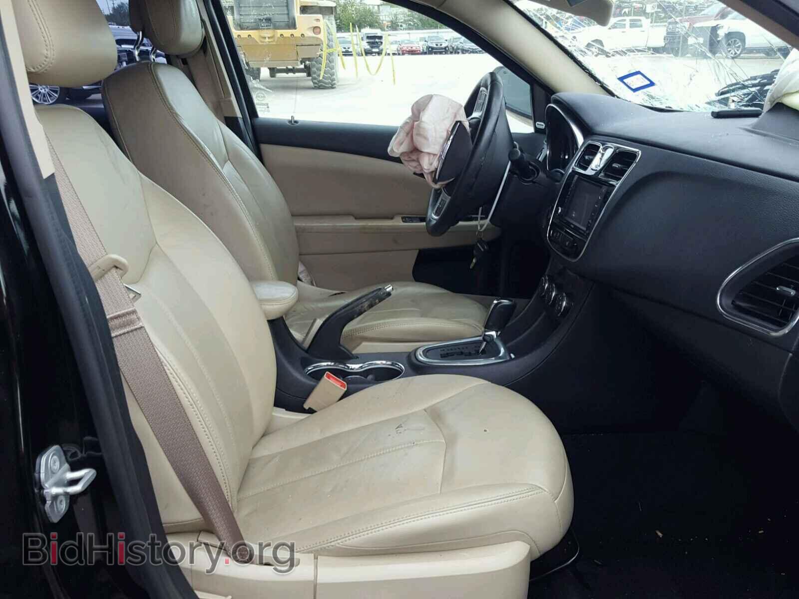 2013 CHRYSLER 200 - VIN: 1C3CCBCG0DN504778 - Фото 5