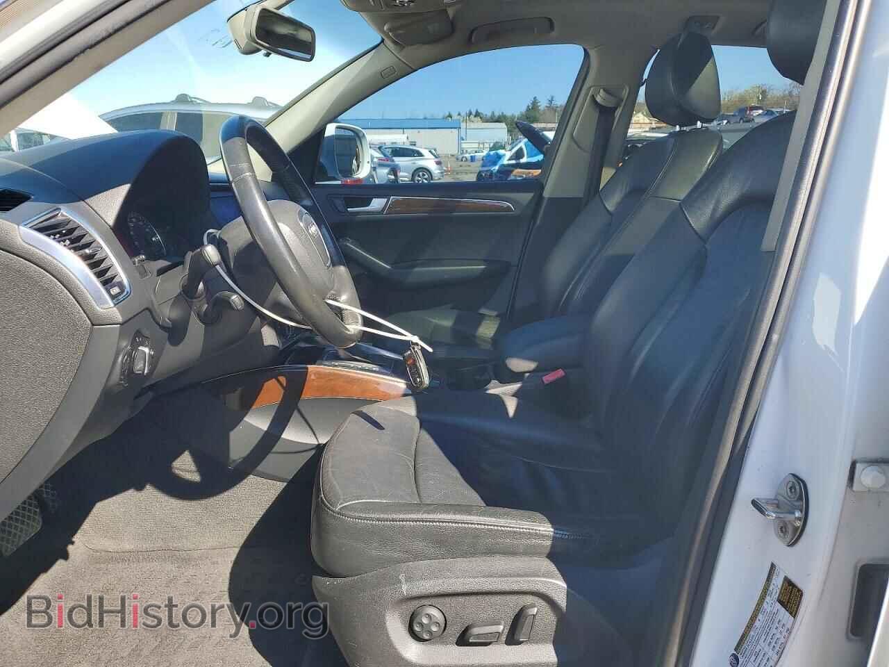 2011 AUDI Q5 - VIN: WA1CFAFPXBA058338 - Фото 7