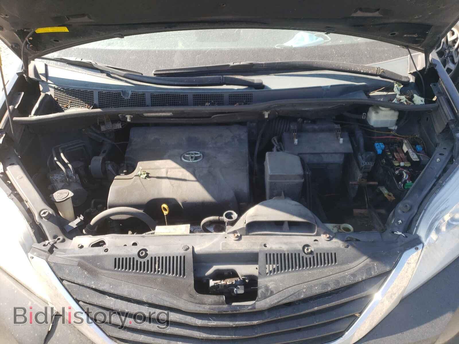 2012 TOYOTA SIENNA - VIN: 5TDKK3DC1CS262684 - Фото 7