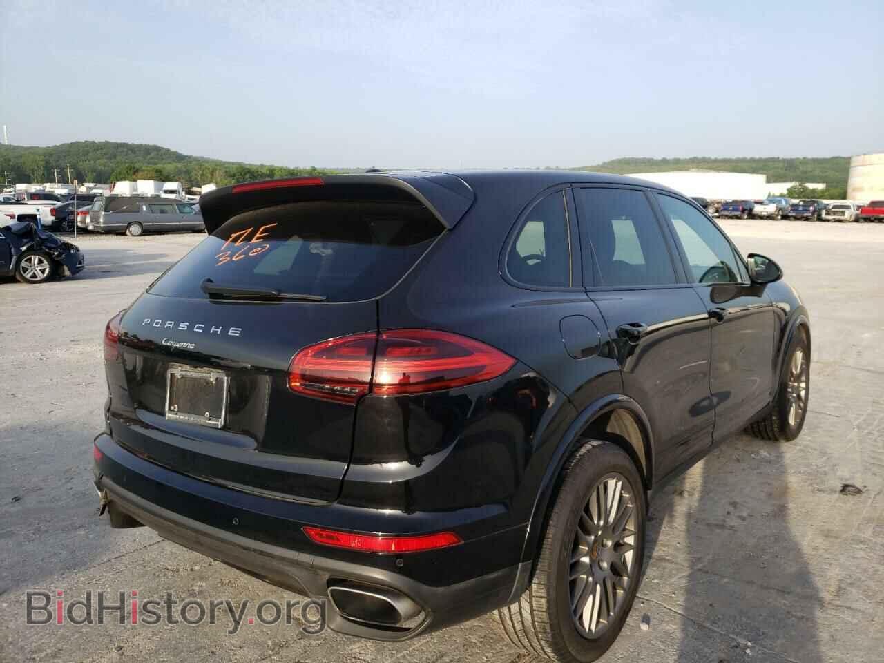 2018 PORSCHE CAYENNE - VIN: WP1AA2A20JKA00954 - Фото 4
