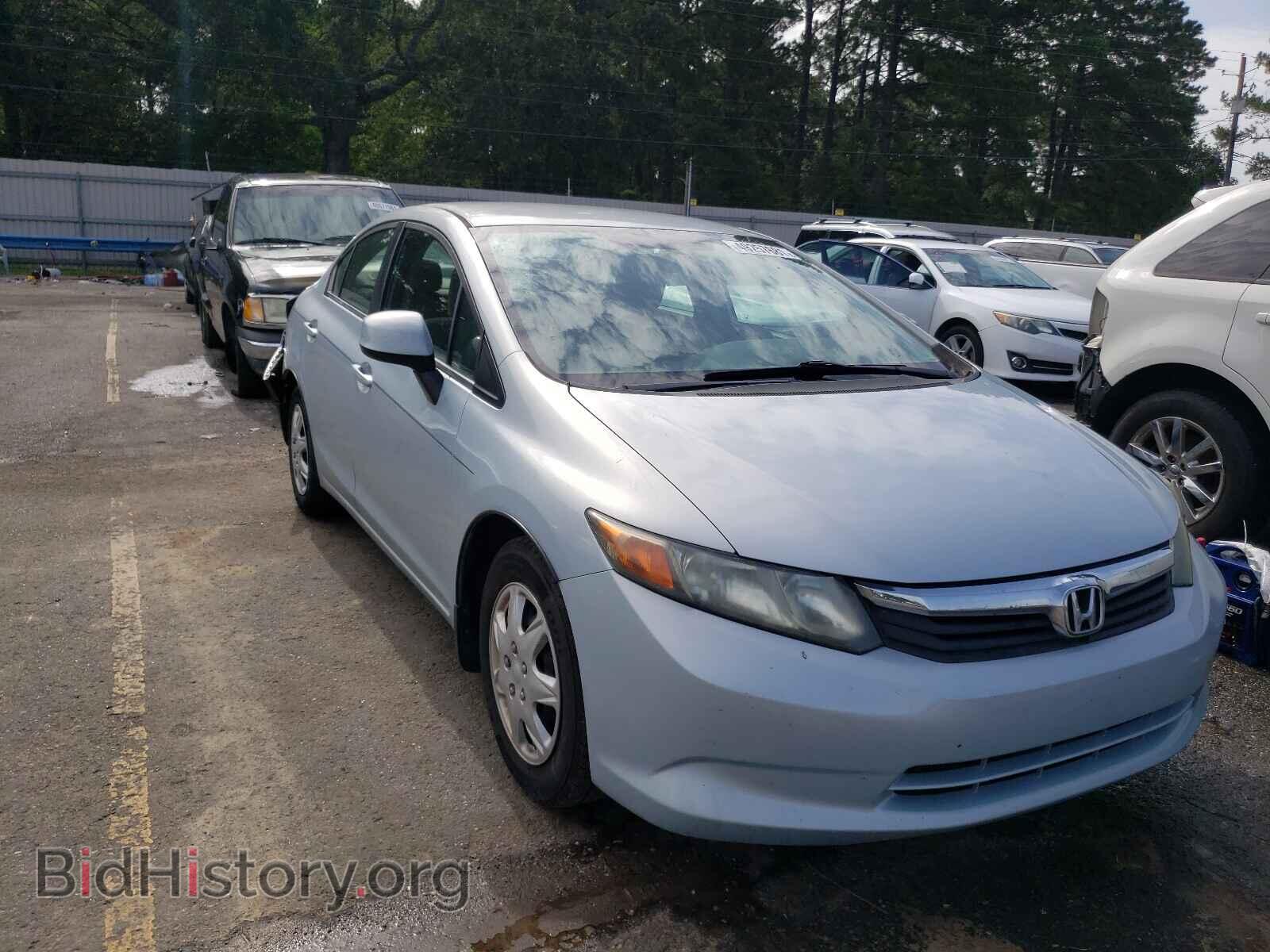 Photo 19XFB2F50CE046121 - HONDA CIVIC 2012