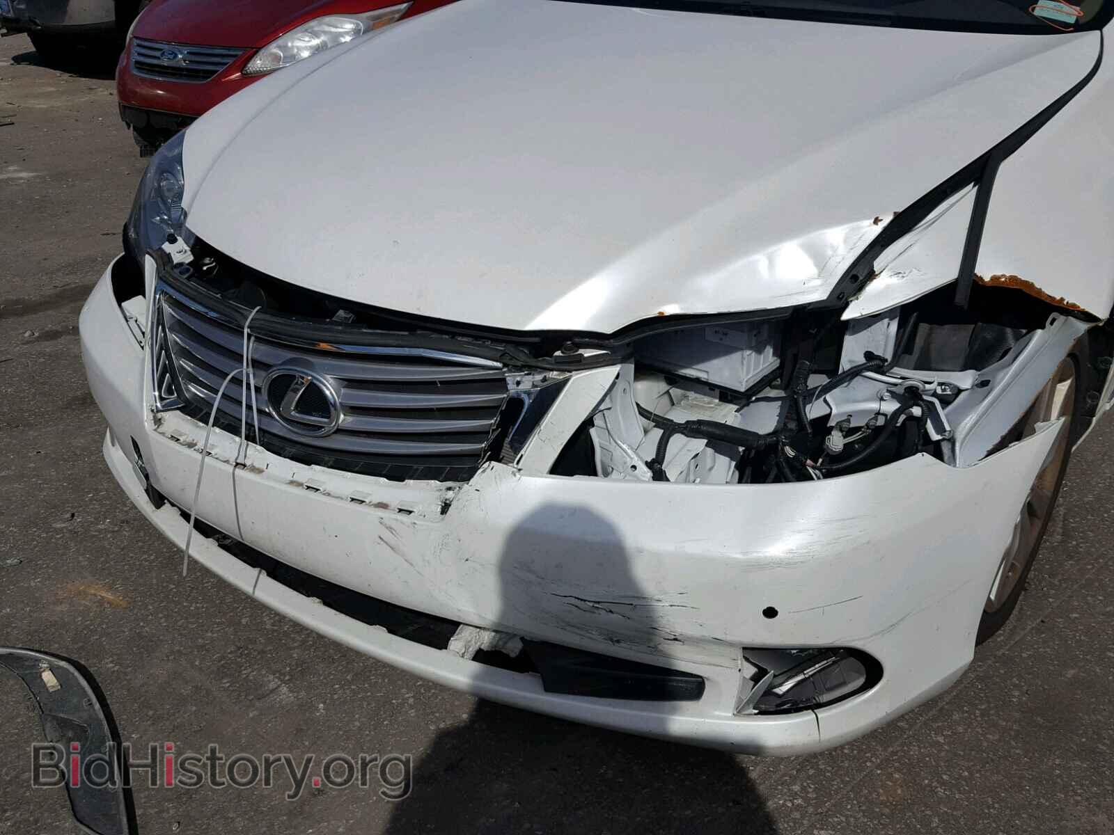 2011 LEXUS ES350 - VIN: JTHBK1EG0B2415775 - Фото 9
