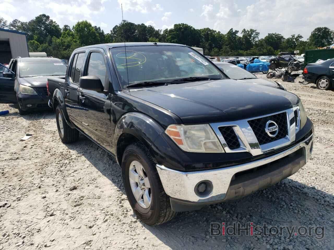 Photo 1N6AD0ER8BC437016 - NISSAN FRONTIER 2011