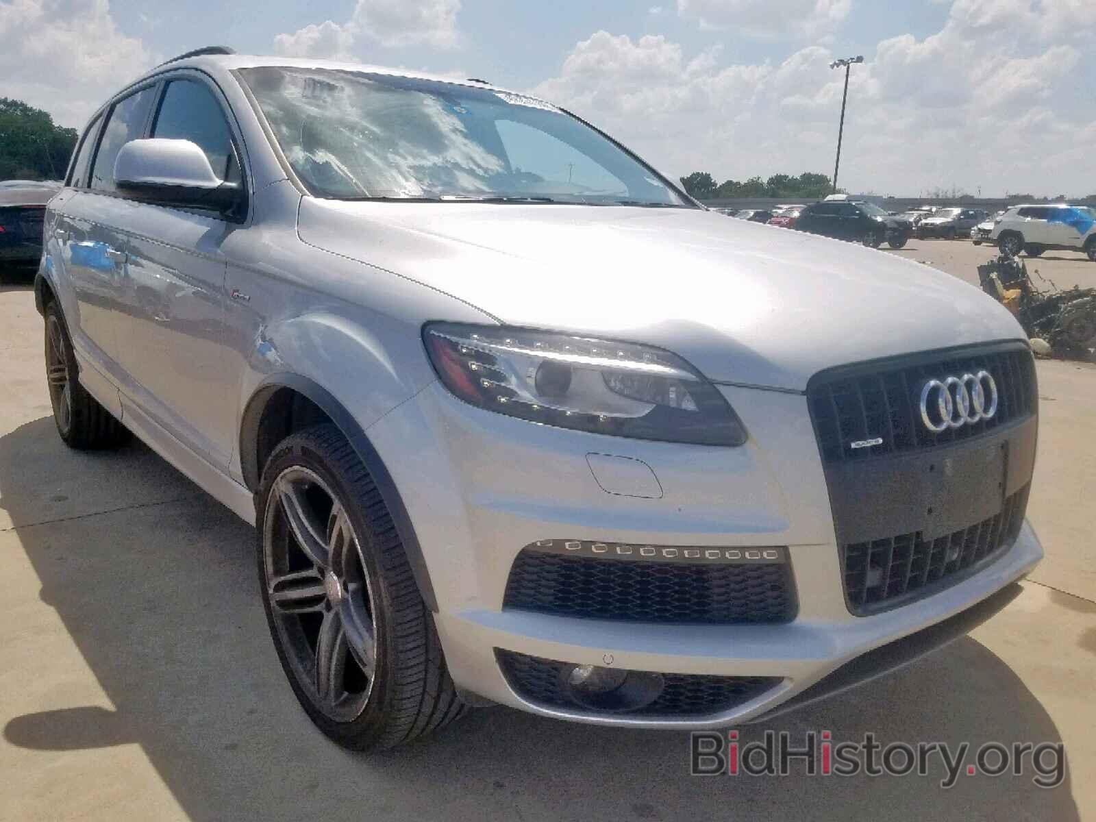 Фотография WA1DGAFE9DD002652 - AUDI Q7 PRESTIG 2013