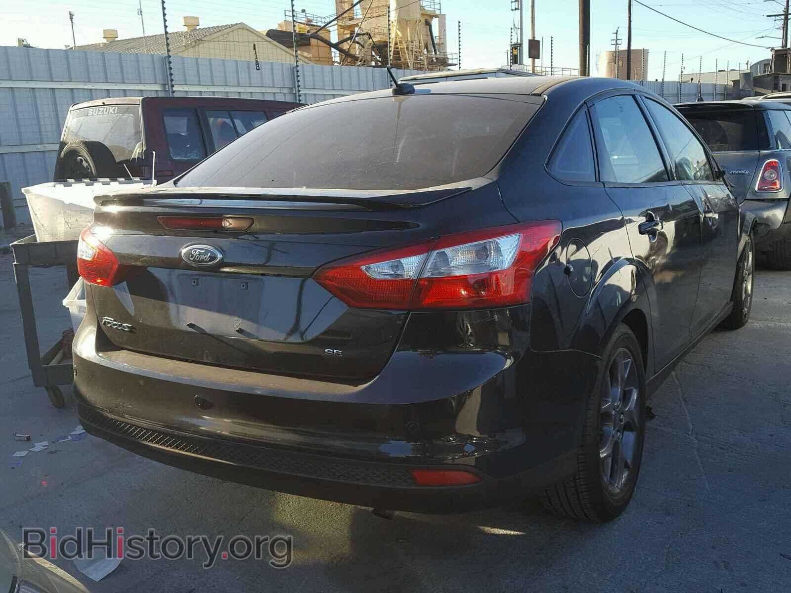 2014 FORD FOCUS - VIN: 1FADP3F23EL111015 - Фото 4