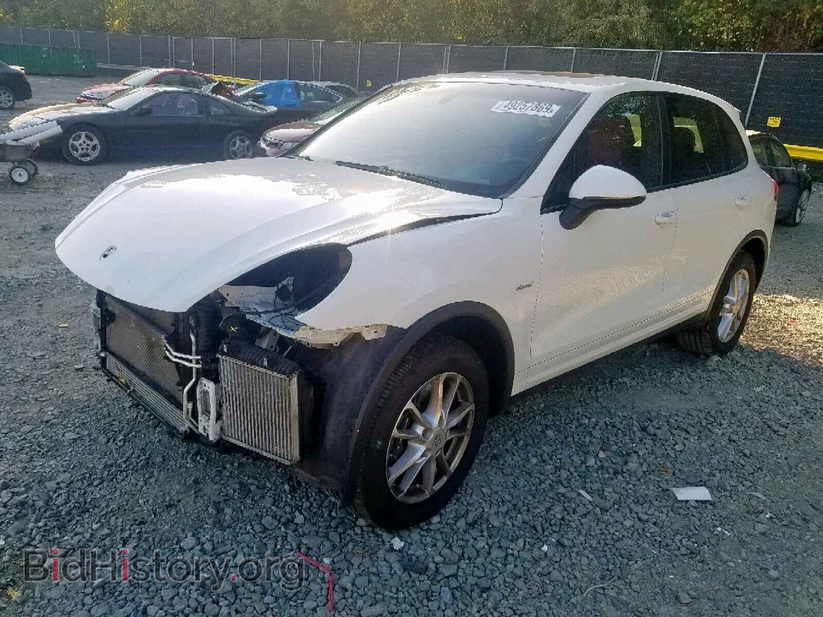 2015 PORSCHE CAYENNE - VIN: WP1AF2A22FLA32419 - Фото 2
