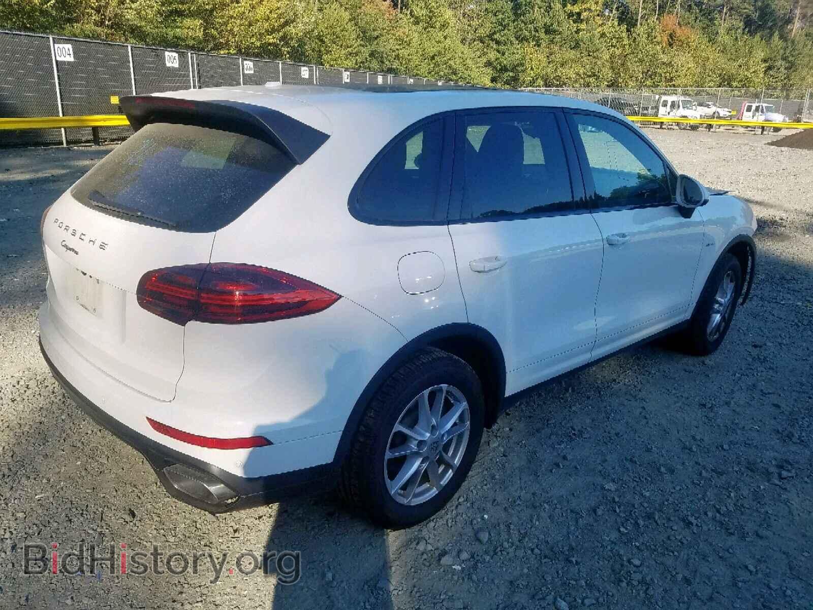 2015 PORSCHE CAYENNE - VIN: WP1AF2A22FLA32419 - Фото 4