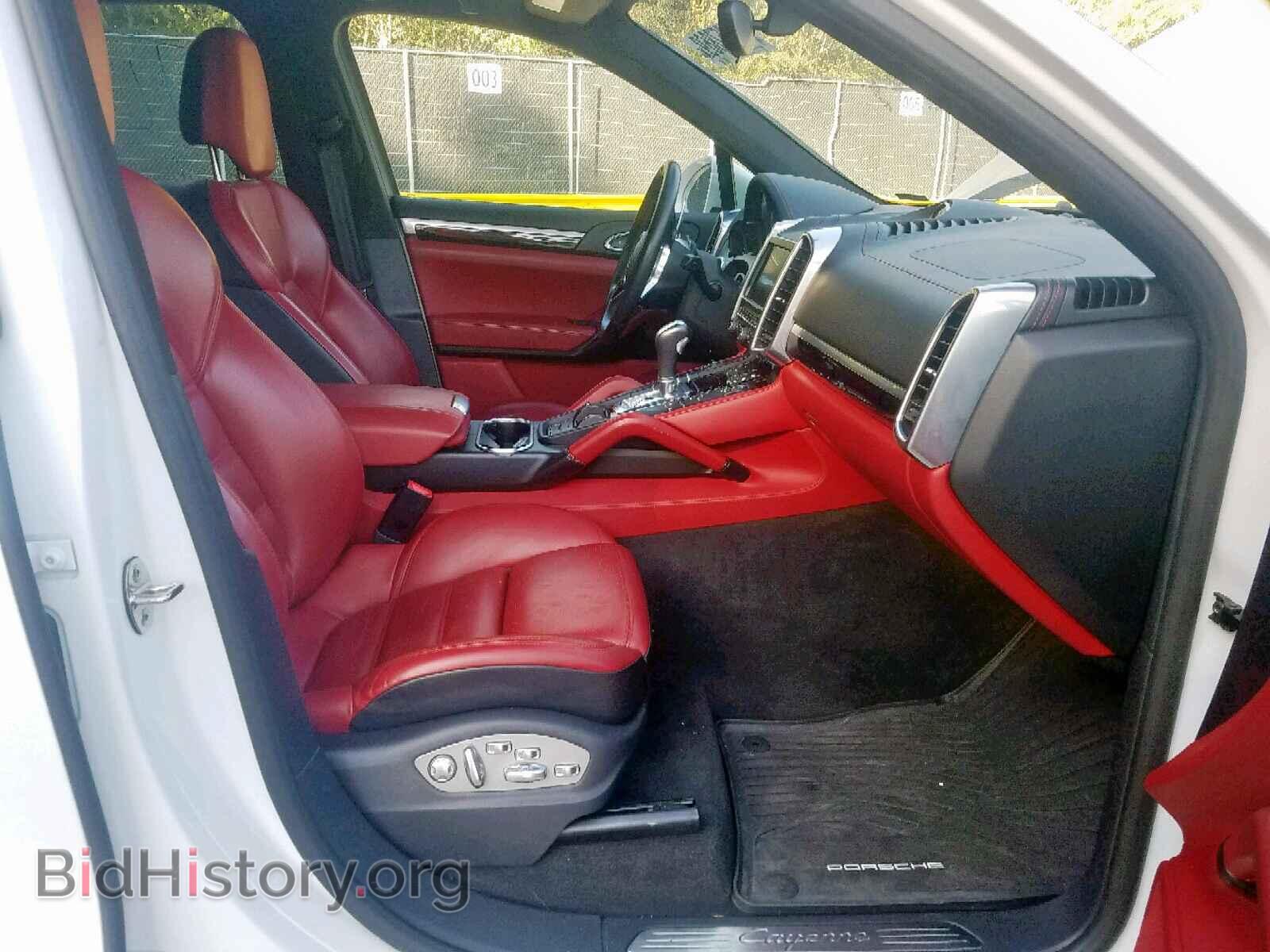 2015 PORSCHE CAYENNE - VIN: WP1AF2A22FLA32419 - Фото 5