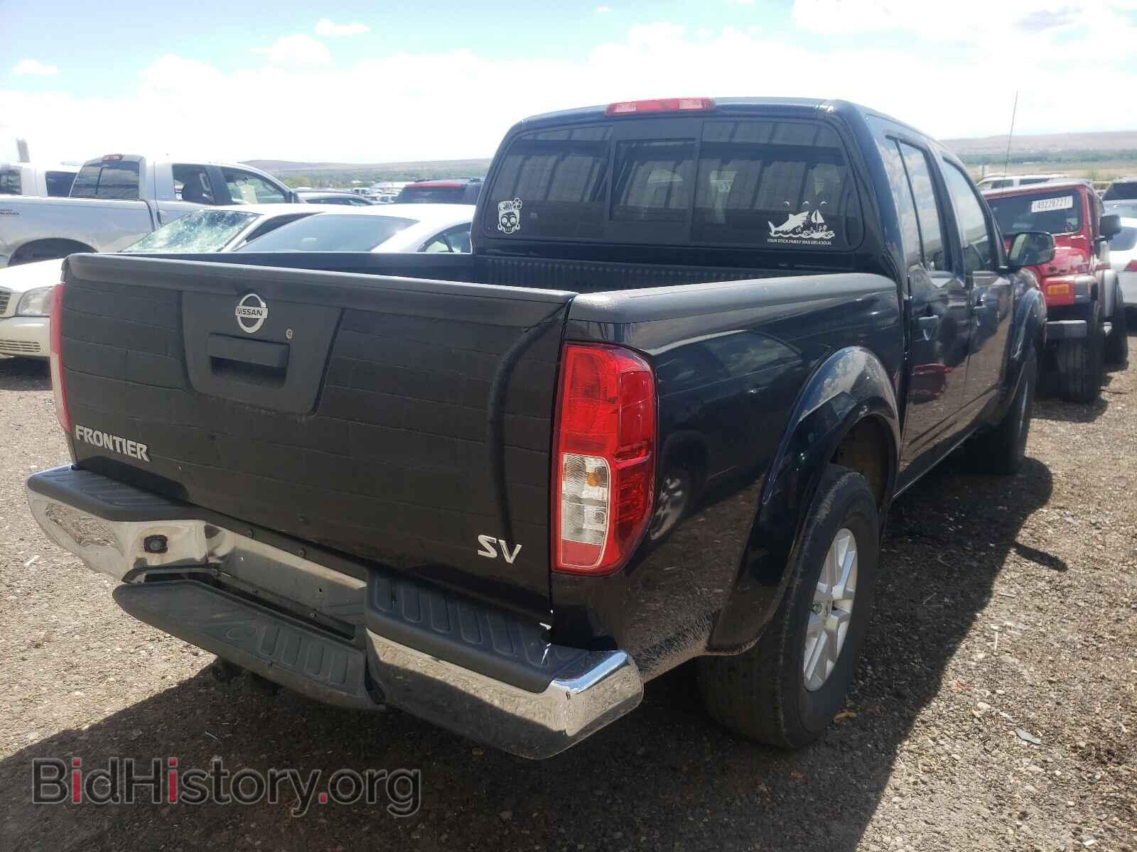 2017 NISSAN FRONTIER - VIN: 1N6AD0ER8HN747339 - Фото 4