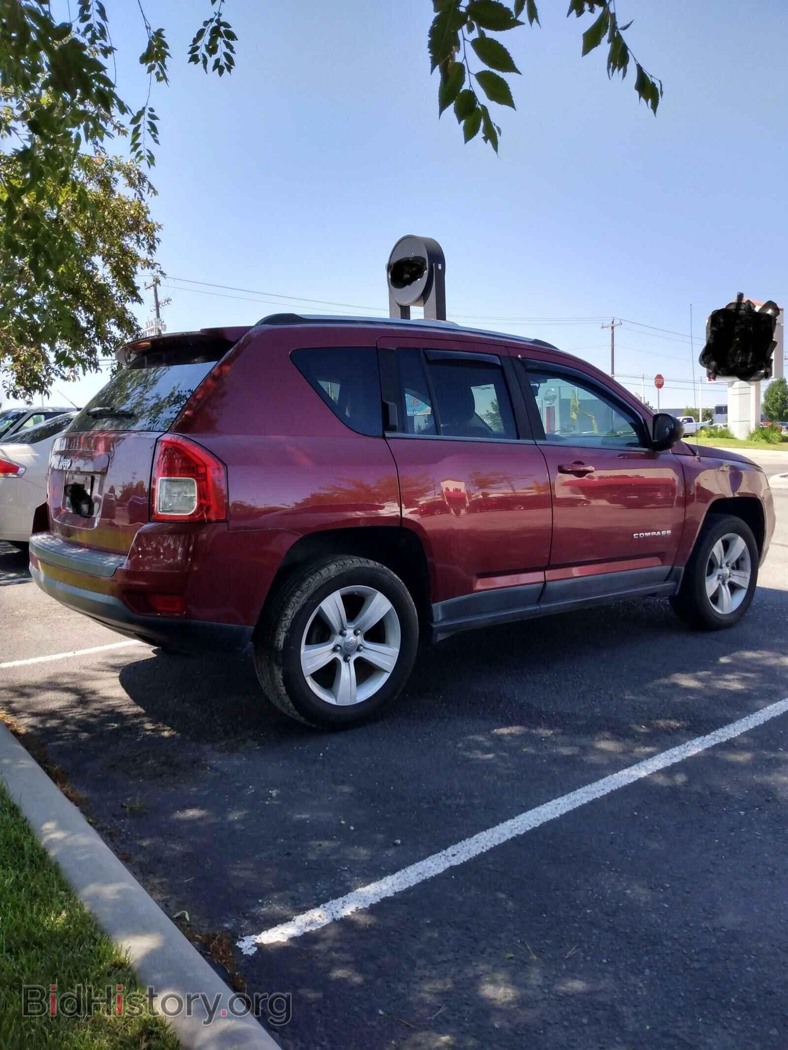 2011 JEEP COMPASS - VIN: 1J4NF1FB9BD191314 - Фото 4