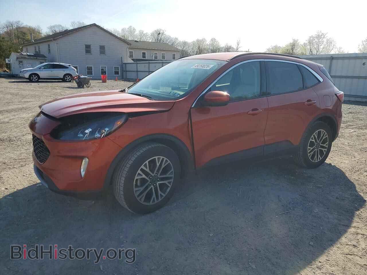 Photo 1FMCU9H6XLUA38388 - FORD ESCAPE 2020